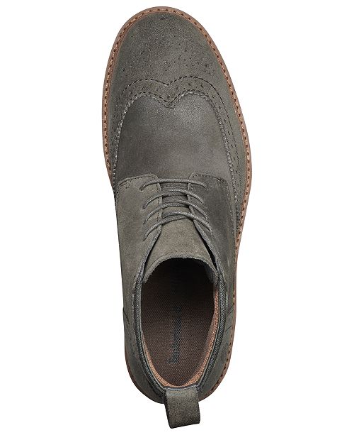 timberland squall canyon wingtip waterproof chukka