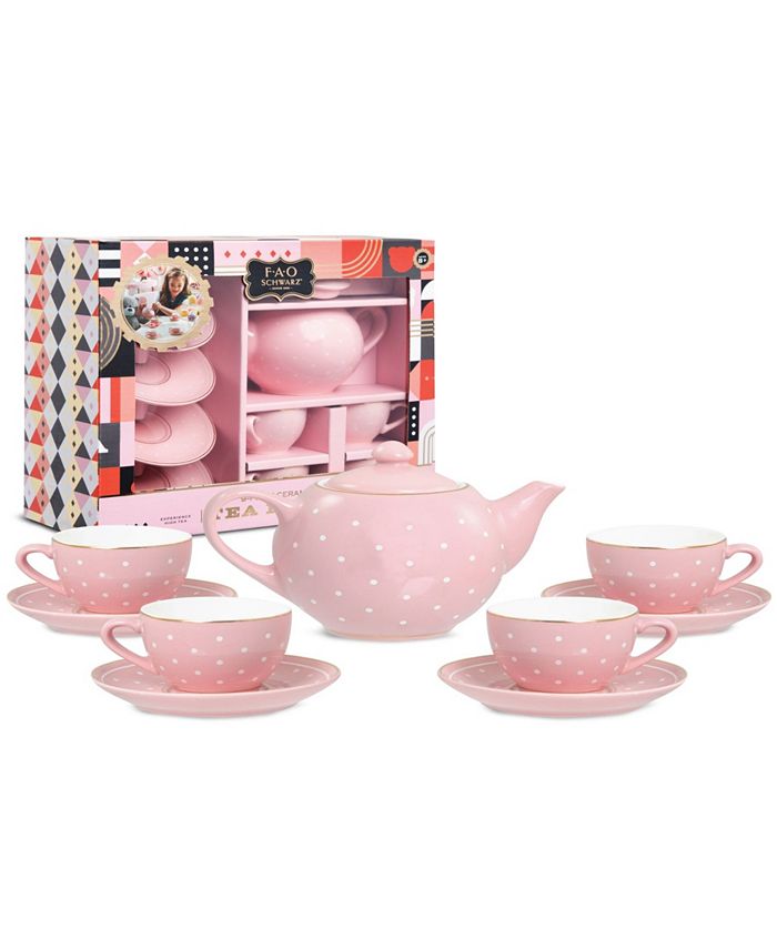 fao toy ceramic tea set