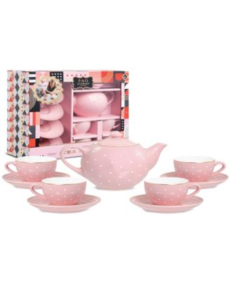 FAO Schwarz Toy Ceramic Tea Set - Macy's