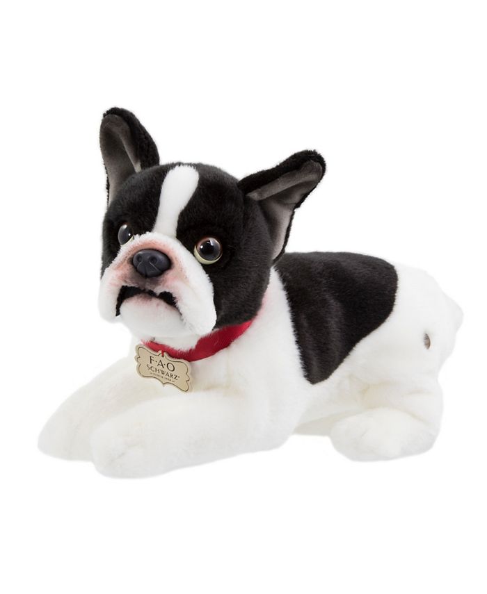 Fao schwarz french store bulldog