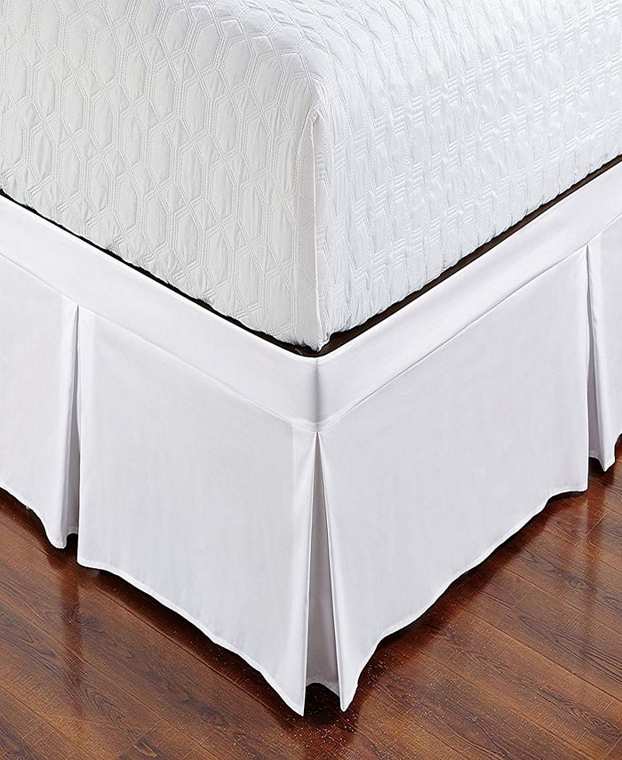 De Moocci Microfiber Tailored BedSkirt Abrasion Resistant, Quadruple