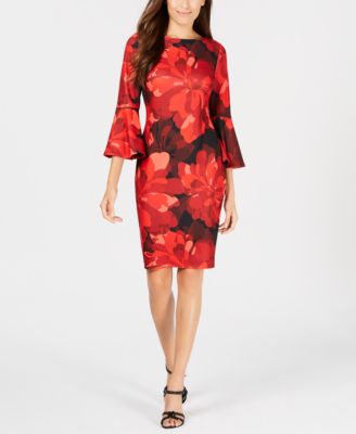 calvin klein macys dress