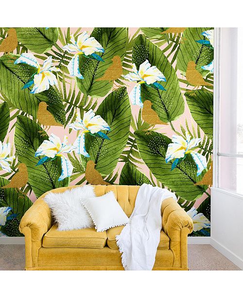 Deny Designs Marta Barragan Camarasa Golden Birds In The