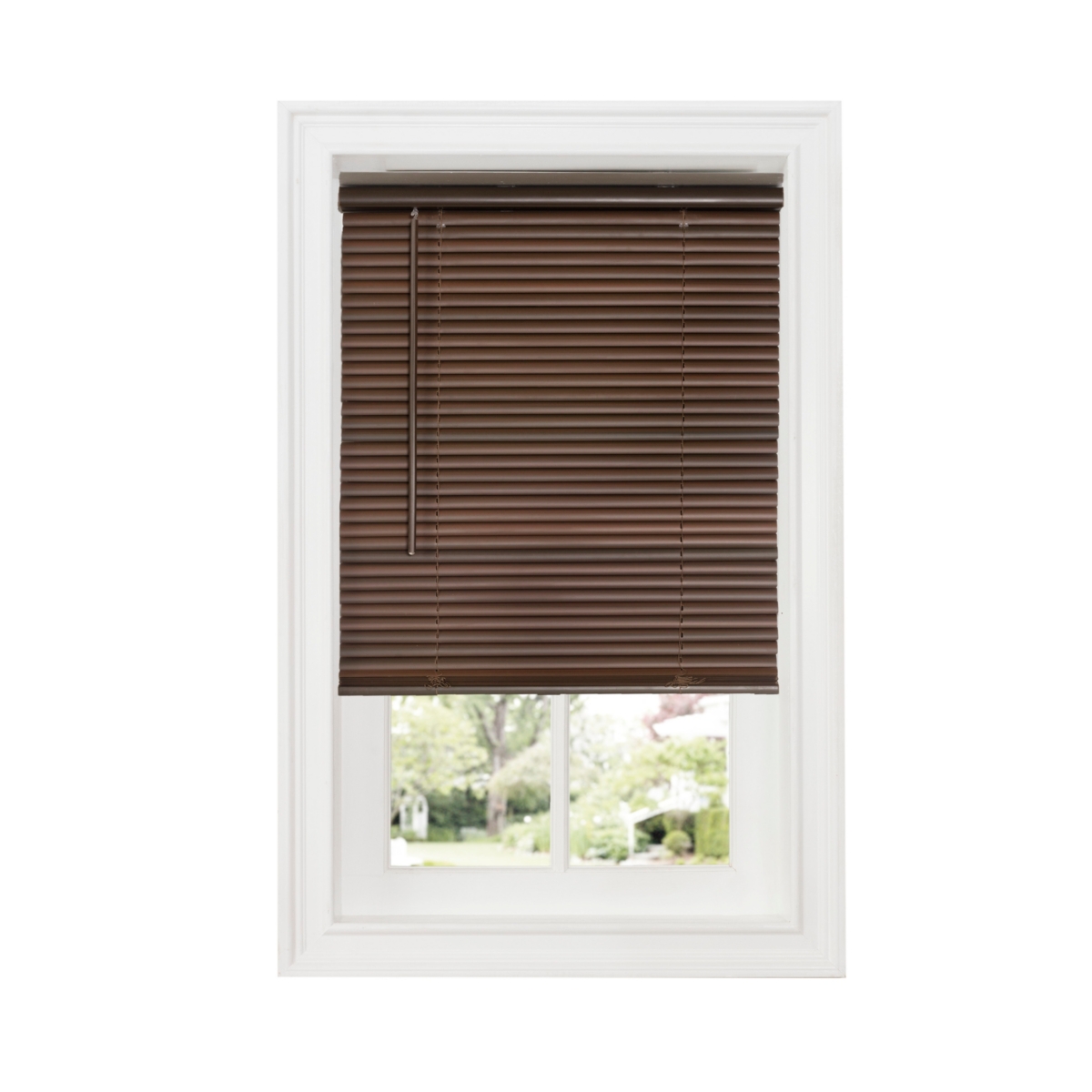 Achim Gii Deluxe SundownCordless Room Darkening 1" Mini Blind
