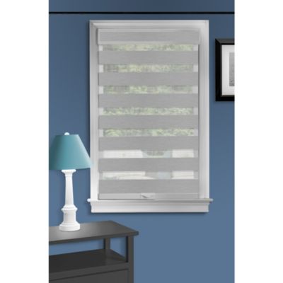 Celestial Sheer Cordless Double Layered Window Shade, 30" x 72"