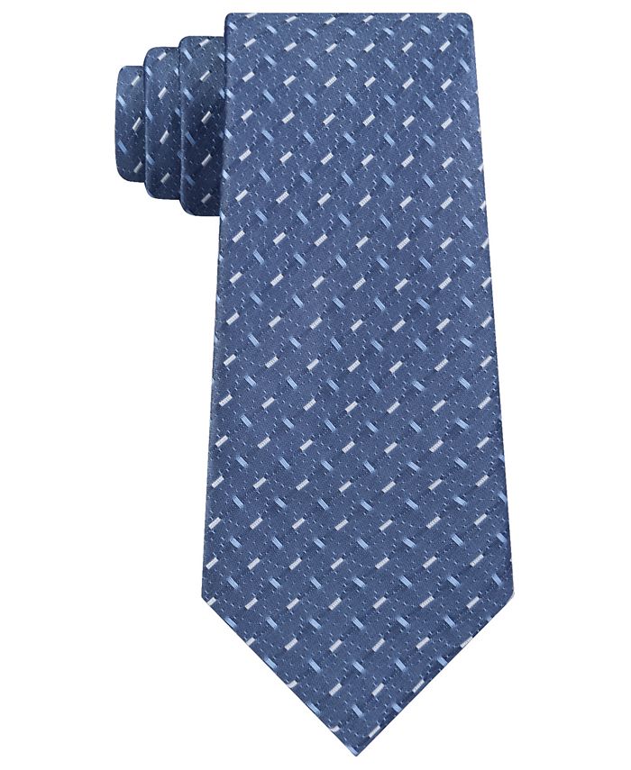 dkny silk tie