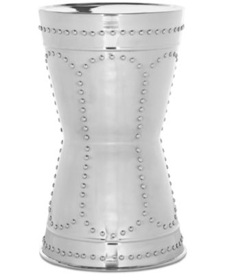 Safavieh - Sedona Metal Art Table Stool, Quick Ship