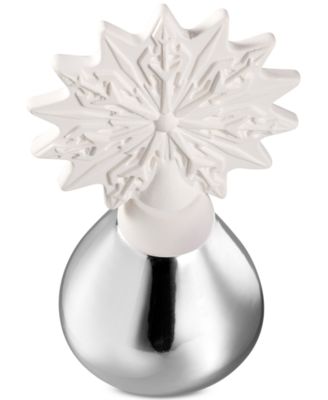 Homedics - Ellia Elements Snowflake Porcelain Aroma Diffuser