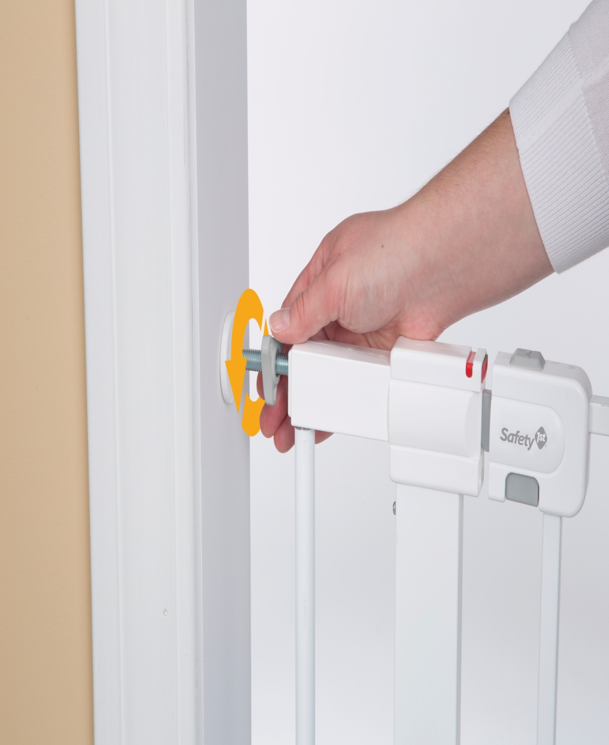Safety 1st Easy Install Tall & Wide Gate In White