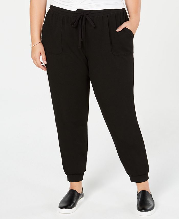 Style & Co Plus Size Relaxed Joggers, Created for Macy's - Macy's