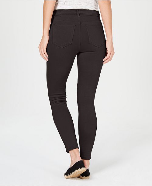 Style & Co Ultra-Skinny Ponté-Knit Pants, Created for Macy's - Pants ...