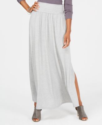 Style & Co Side-Slit Maxi Skirt, Created for Macy's - Macy's