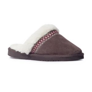 image of Muk Luks Women-s Suede Clogs