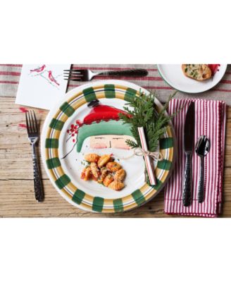 Vietri Old St. Nick Holiday Collection In Handpainted