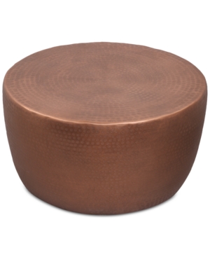 Nova Metal Drum Coffee Table