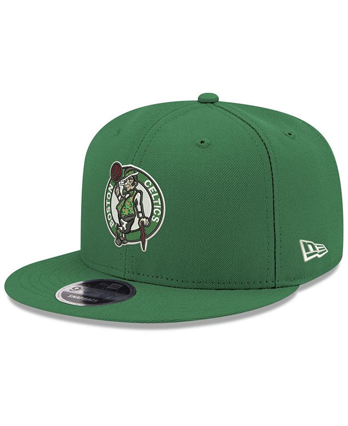 New Era Boys' Boston Celtics Basic Link 9FIFTY Snapback Cap - Macy's