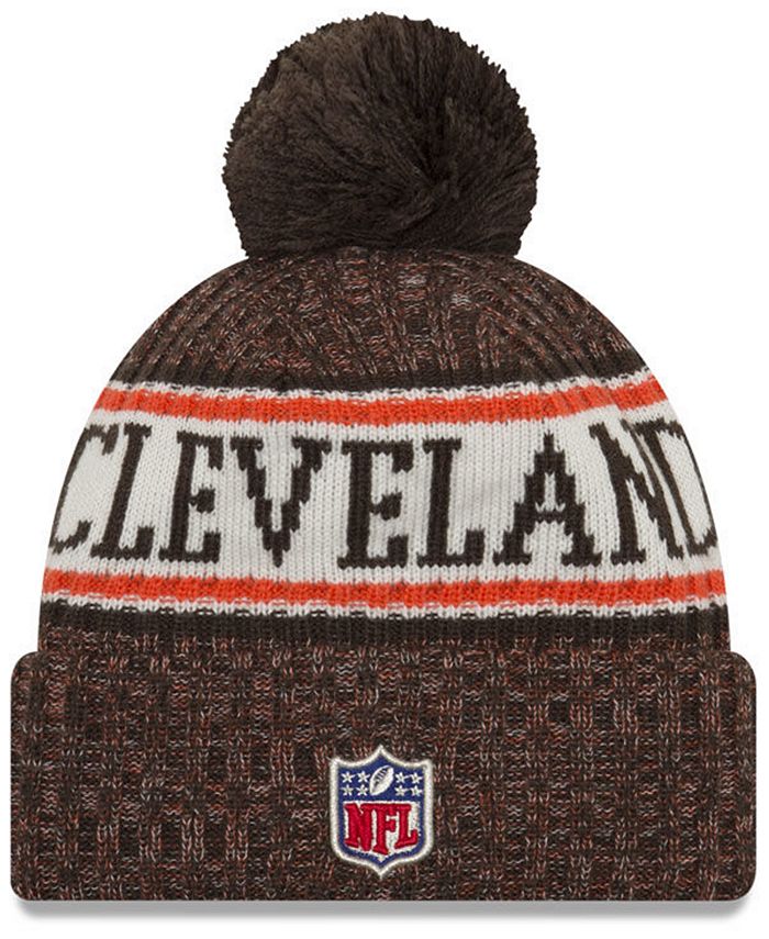 New Era Cleveland Browns Sport Knit Hat Macy's