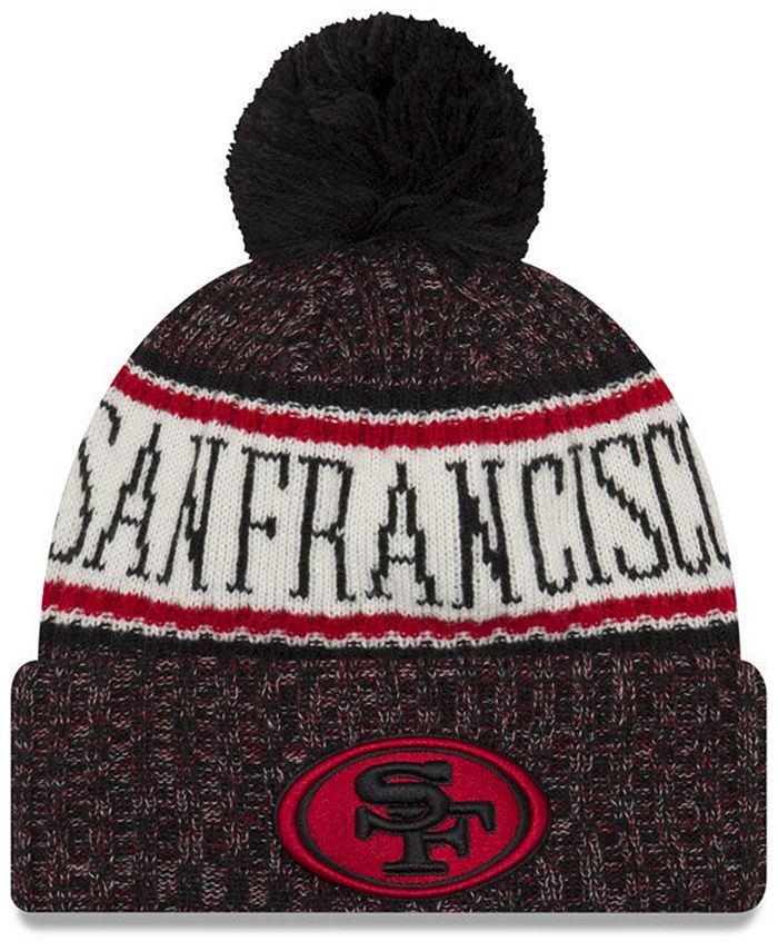 New Era San Francisco 49ers Sport Knit Hat - Macy's