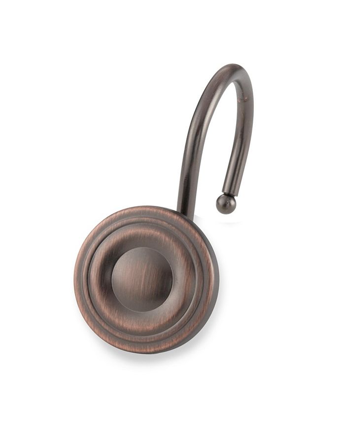 Elegant Home Fashions Shower Hooks Circle Oil Rubbed Bronze Macy's