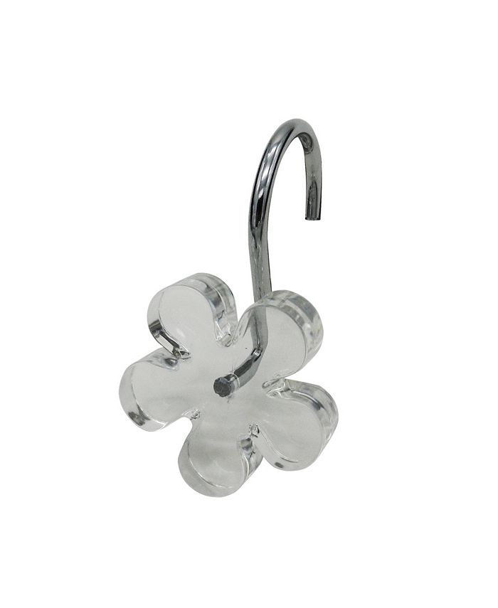 Elegant Home Fashions Shower Hook Shield Shower Hooks Ch Shower Hooks