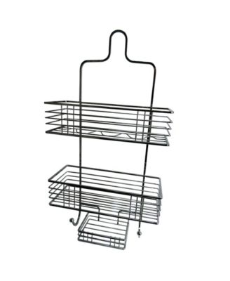 Elegant Home Fashions - Chrome Shower Caddy with Soap Tray