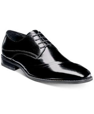 Stacy Adams - Men's Talmadge Folded Vamp Oxfords