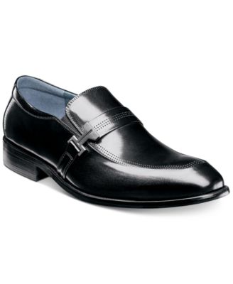 stacy adams slip on loafers