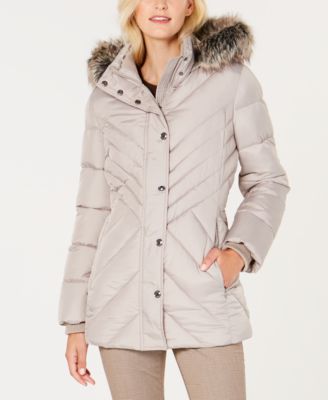 macy's london fog puffer coat