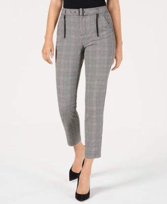 guess plaid pants