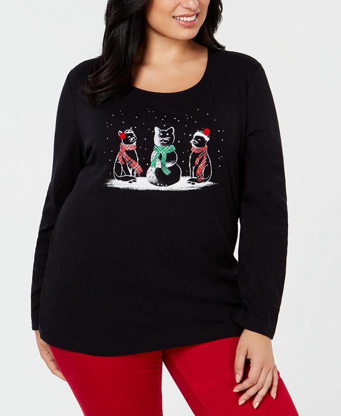 Macys karen sale scott t shirts