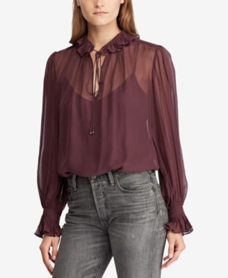 Polo Ralph Lauren - Peasant Top