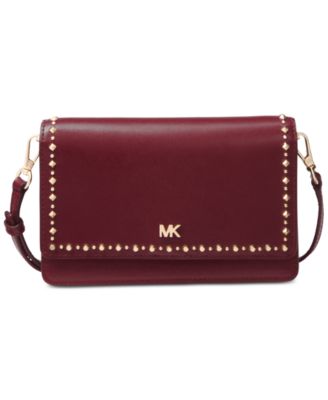 michael kors studded crossbody