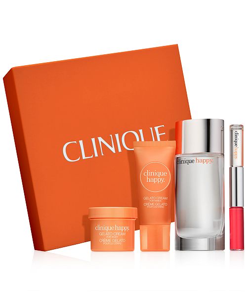 Clinique 4Pc. Absolutely Happy Set & Reviews Beauty Gift Sets