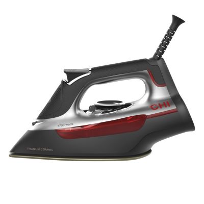 Chi Professional Iron with Titanium-Infused Ceramic Soleplate