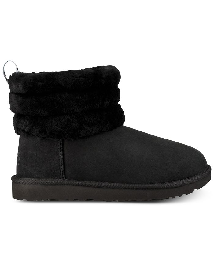 UGG® Women's Fluff Mini Quilted Boots & Reviews - Boots - Shoes - Macy's