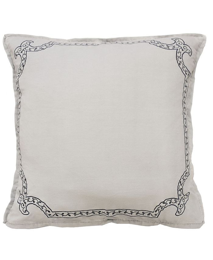 Ellery Homestyles Beautyrest Normandy Embroidered Euro Sham Macy's