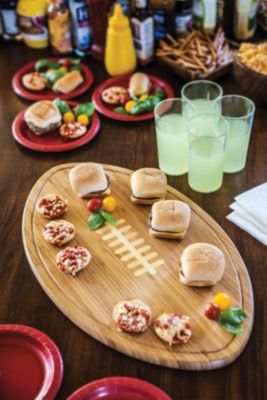 Toscana&reg; by Kickoff Football Cutting Board & Serving Tray