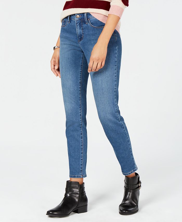 Charter club skinny best sale leg ankle bristol