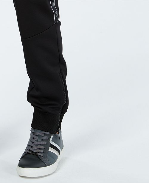 Sean John Logo Taping Neoprene Men S Big And Tall Track Pant Reviews Men Macy S