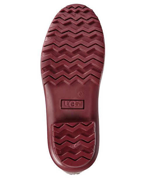 ugg women's shelby matte rain boots