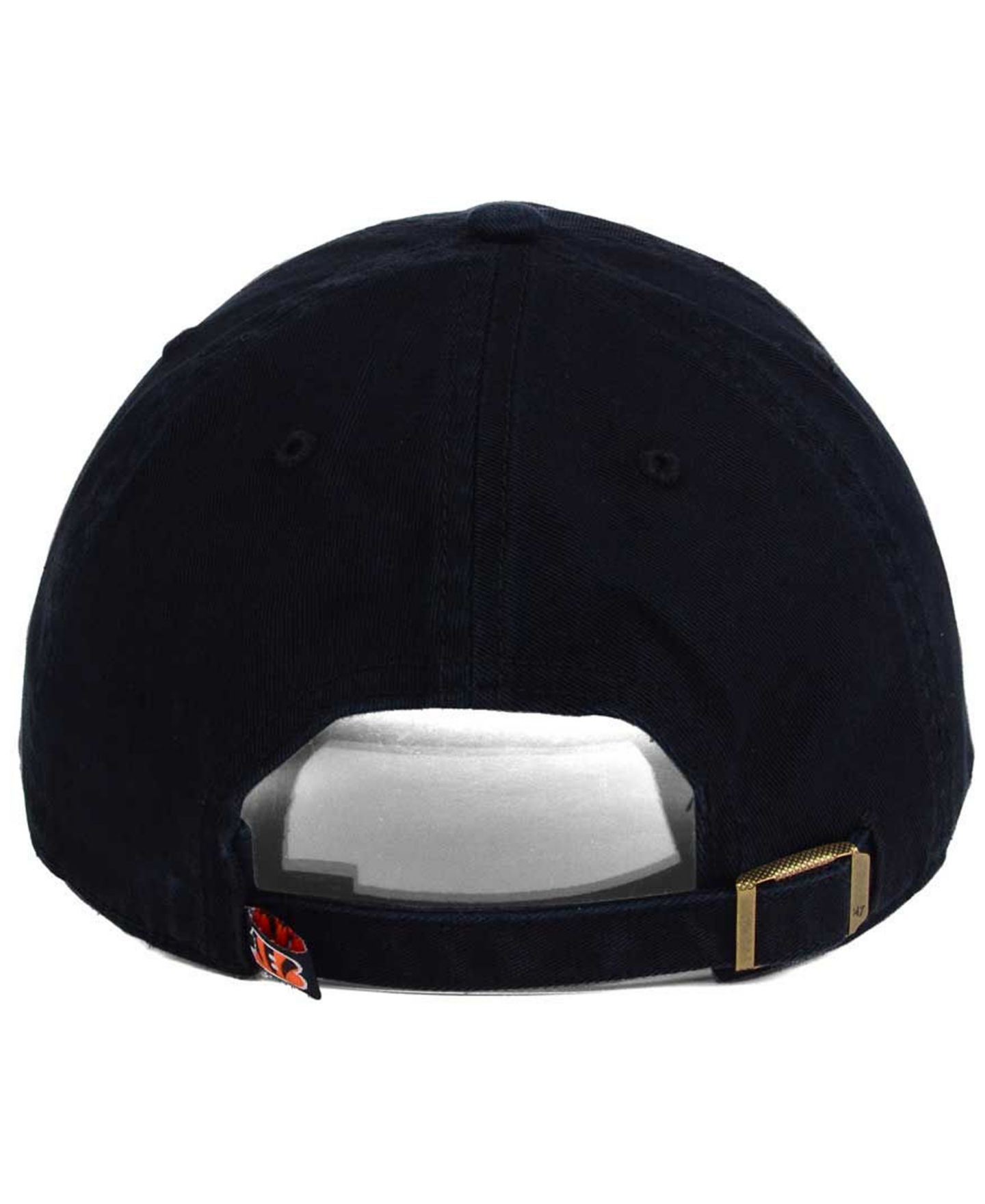 Мужская кепка '47 Brand Cincinnati Bengals Clean UP Strapback — фото 8