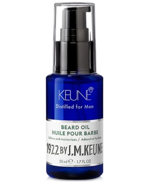 Keune Beard Oil, 1.7-oz, From Purebeauty Salon & Spa