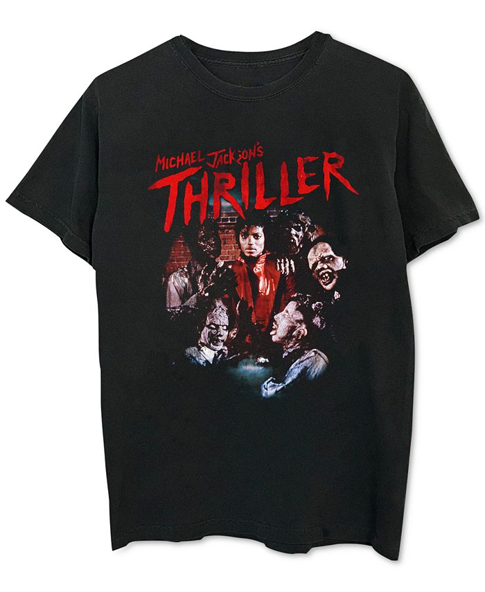 Merch Traffic Michael Jackson Thriller Men's Graphic T-Shirt - Macy's
