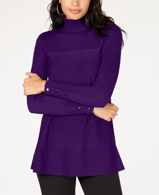 Macys petite sweaters discount