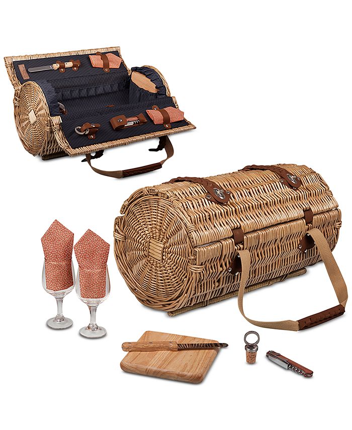 Picnic Time Verona Wine & Cheese Picnic Basket Macy's
