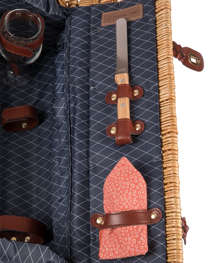 Picnic Time Verona Wine & Cheese Picnic Basket Macy's