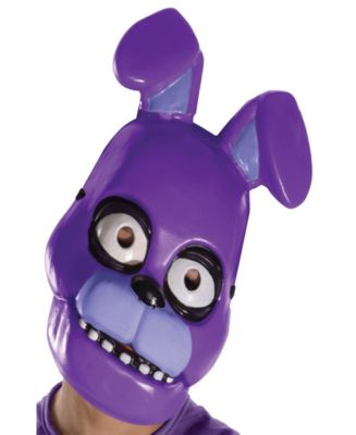 BuySeasons Five Nights at Freddys - Bonnie Little and Big Boys PVC Mask ...