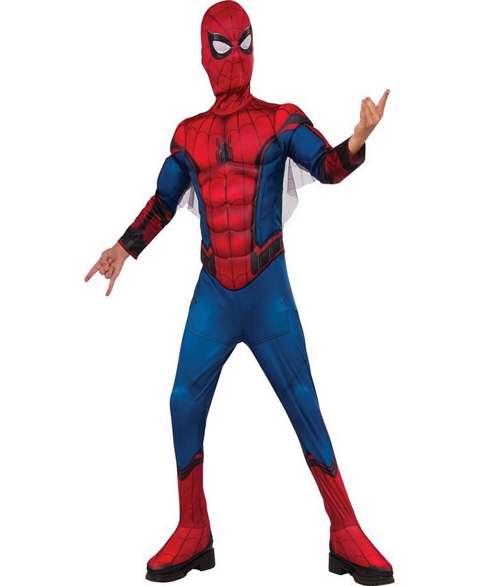 BuySeasons Marvel Spider-Man Homecoming - Spider-Man Deluxe Muscle ...
