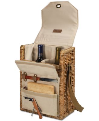 Corsica Wine & Cheese Picnic Basket