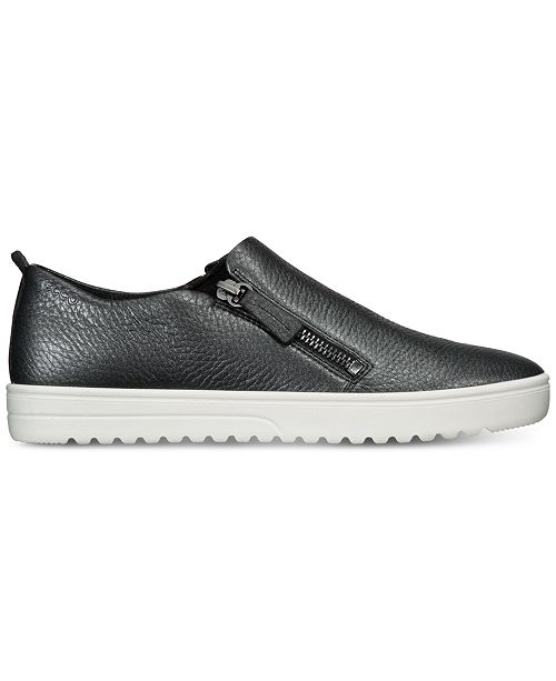 Ecco Women's Fara Zip Slip-On Sneakers - Sneakers - Shoes - Macy's